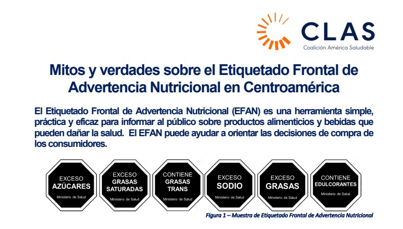 Documentos relacionados a Etiquetado Frontal de Advertencia Nutricional