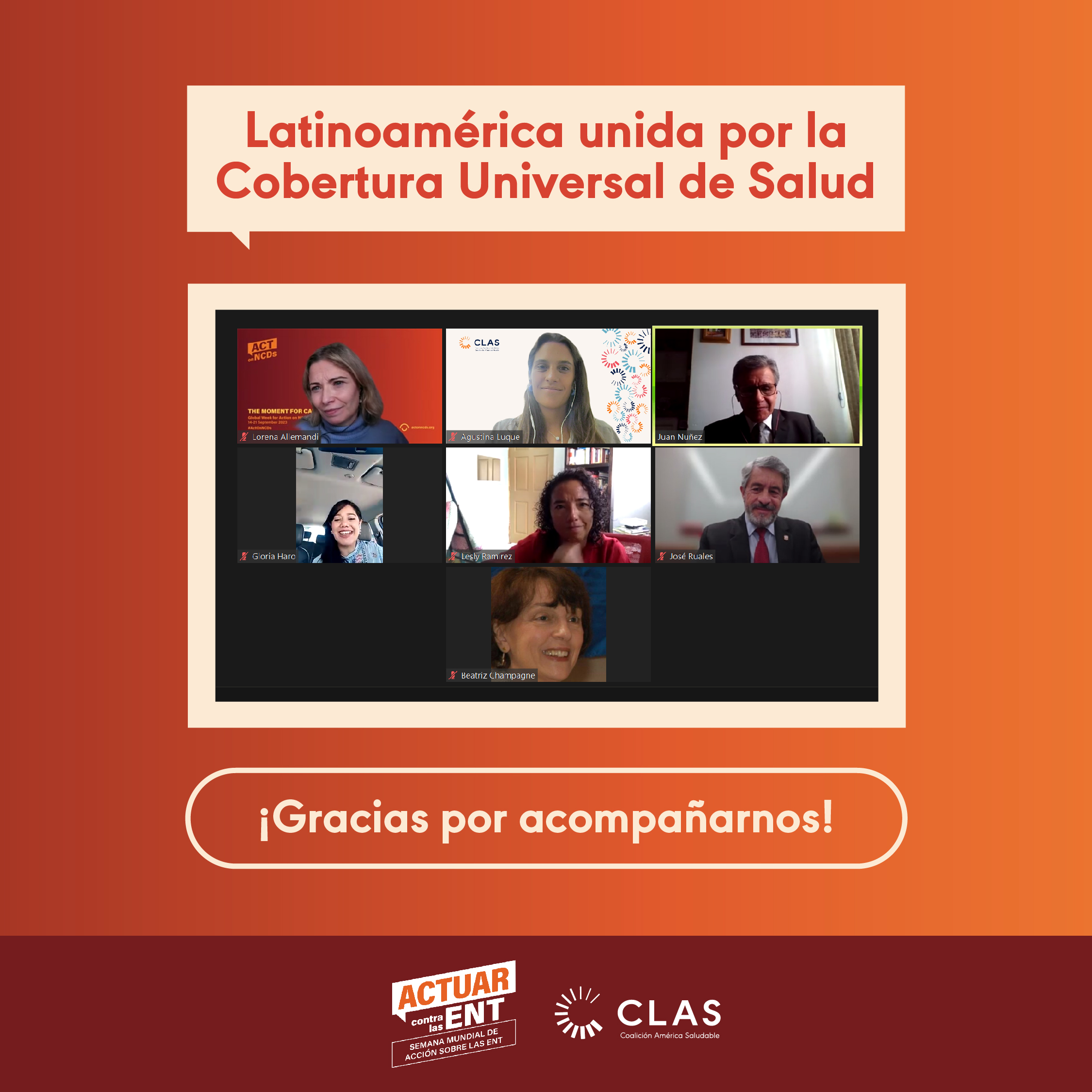 Latinoamérica Unida por la Cobertura Universal de Salud