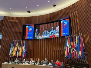 CLAS participó del 61.º Consejo Directivo de la Organización Panamericana de la Salud