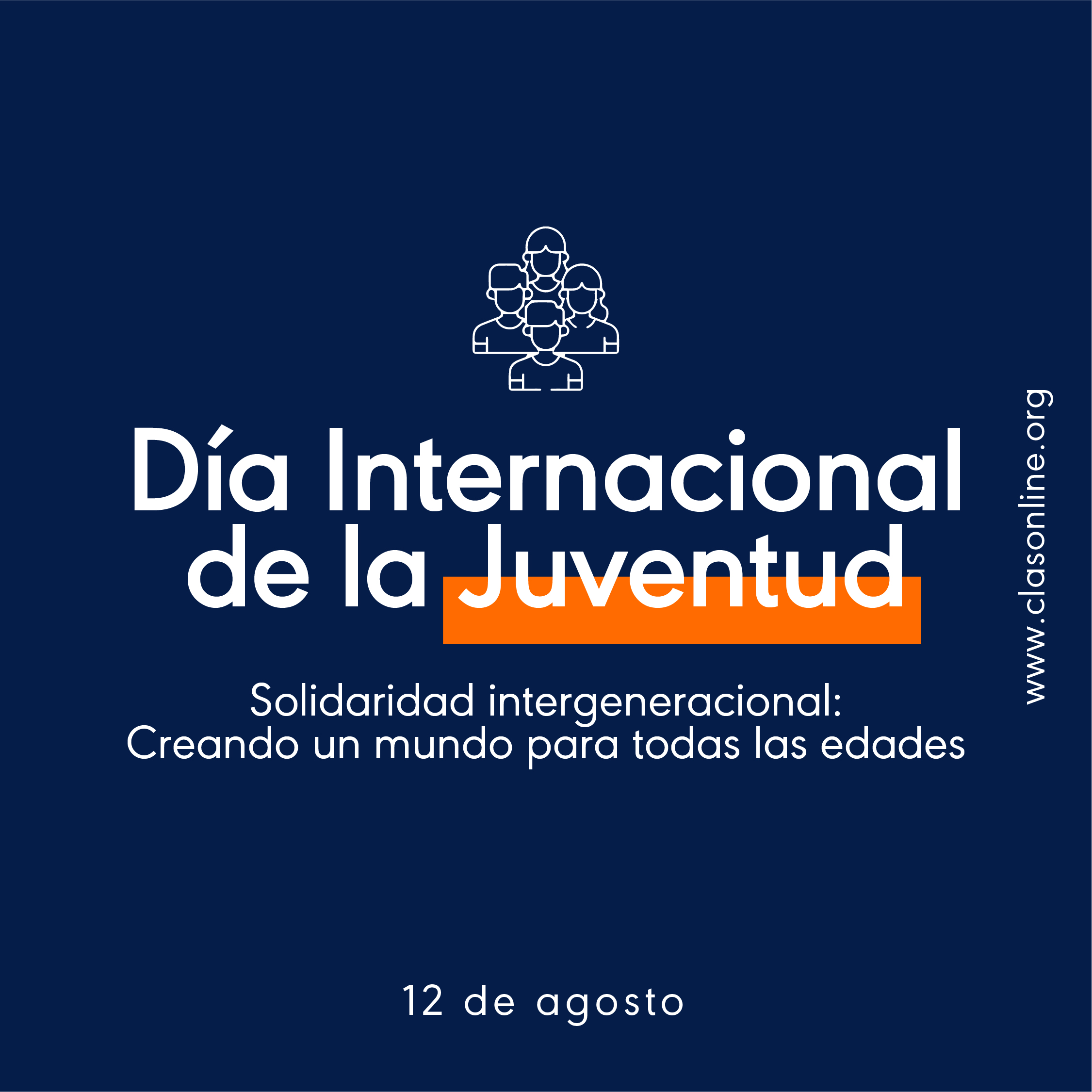 Declaración en el marco del Día Internacional de la Juventud