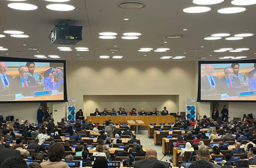 Gobiernos de América Latina apoyan la declaración política en la 4ª Reunión de Alto Nivel de Enfermedades No Transmisibles y Salud Mental 