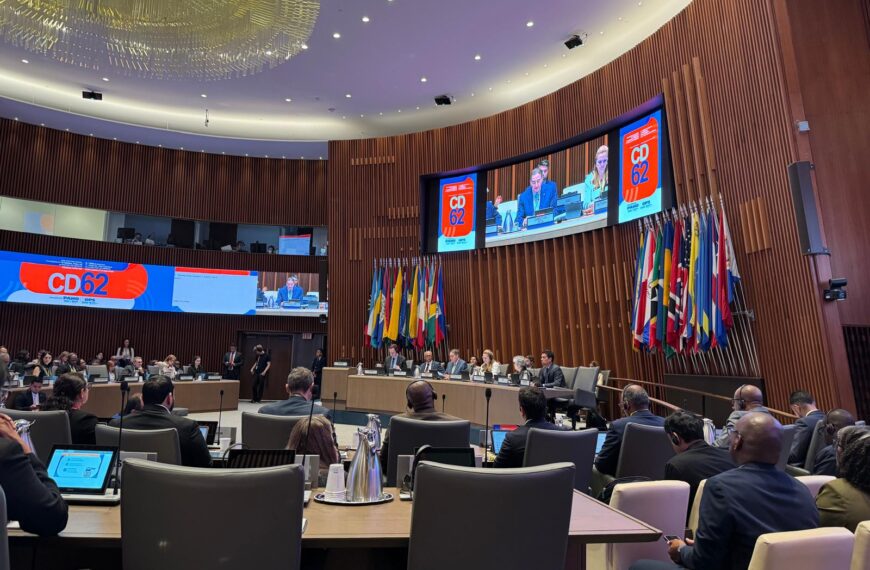 CLAS en el Consejo Directivo de la OPS